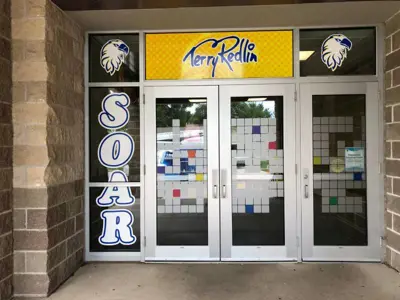 Interior Signage and Graphics Photo